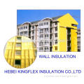 CE test fiberglass wool board insulation for building outside wall